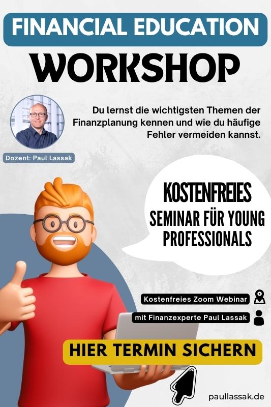 finanzielle bildung workshop und seminar mit paul lassak finanzplanung und finanzmanagement