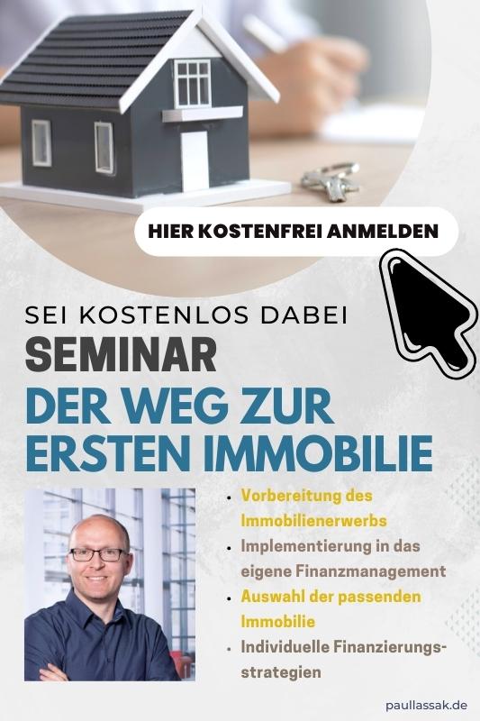 seminar weg zur ersten immobilie mit paul lassak