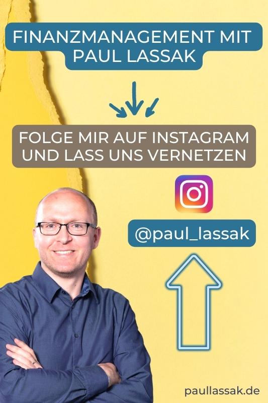 instagram finanzmanagement mit paul lassak
